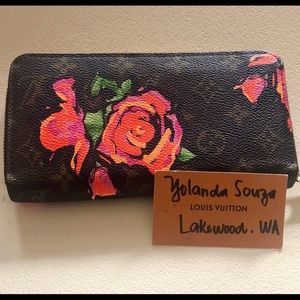 Louis Vuitton Stephen Sprouse Zip around Wallet